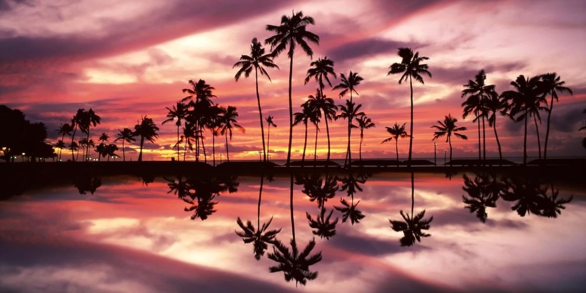 sunset-over-ala-moana-beach-park-honolulu-oahu-hawaii-wallpaper-1920×1200