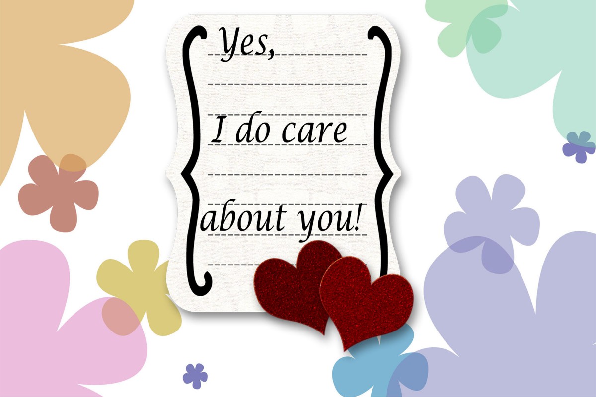 I care about you - Vasundhara Music &amp; Blogs