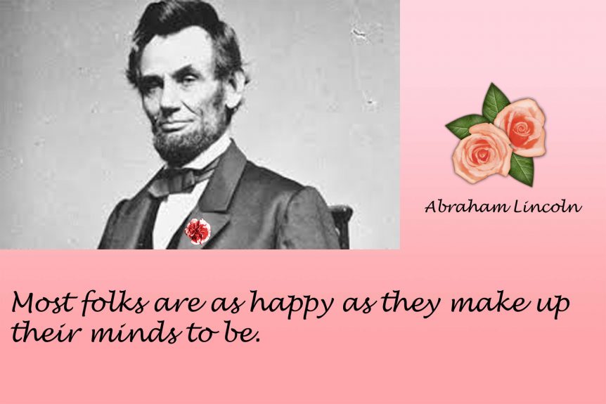 Abraham Lincoln Quote 1