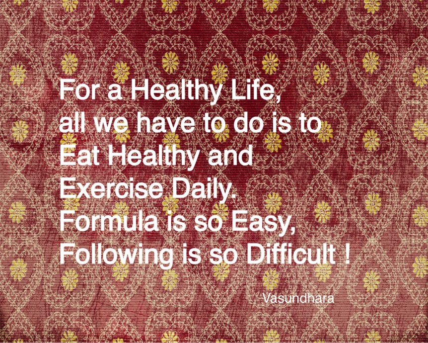 Healthy Life ? Easy ?