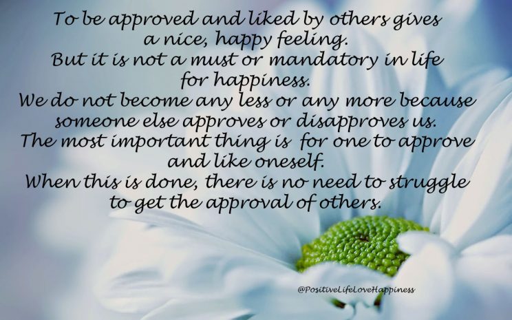 Liking Oneself