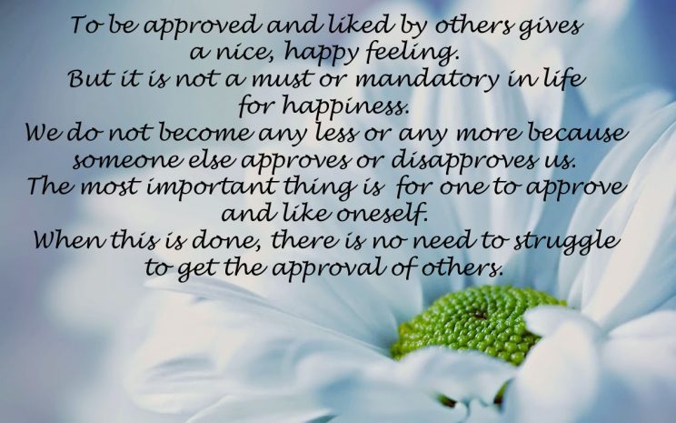 Liking Oneself