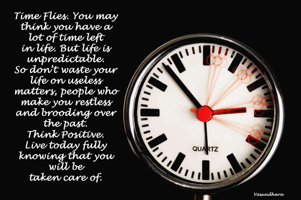Time flies quotes