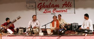 Ghulam Ali Khan - Ghazal Concert